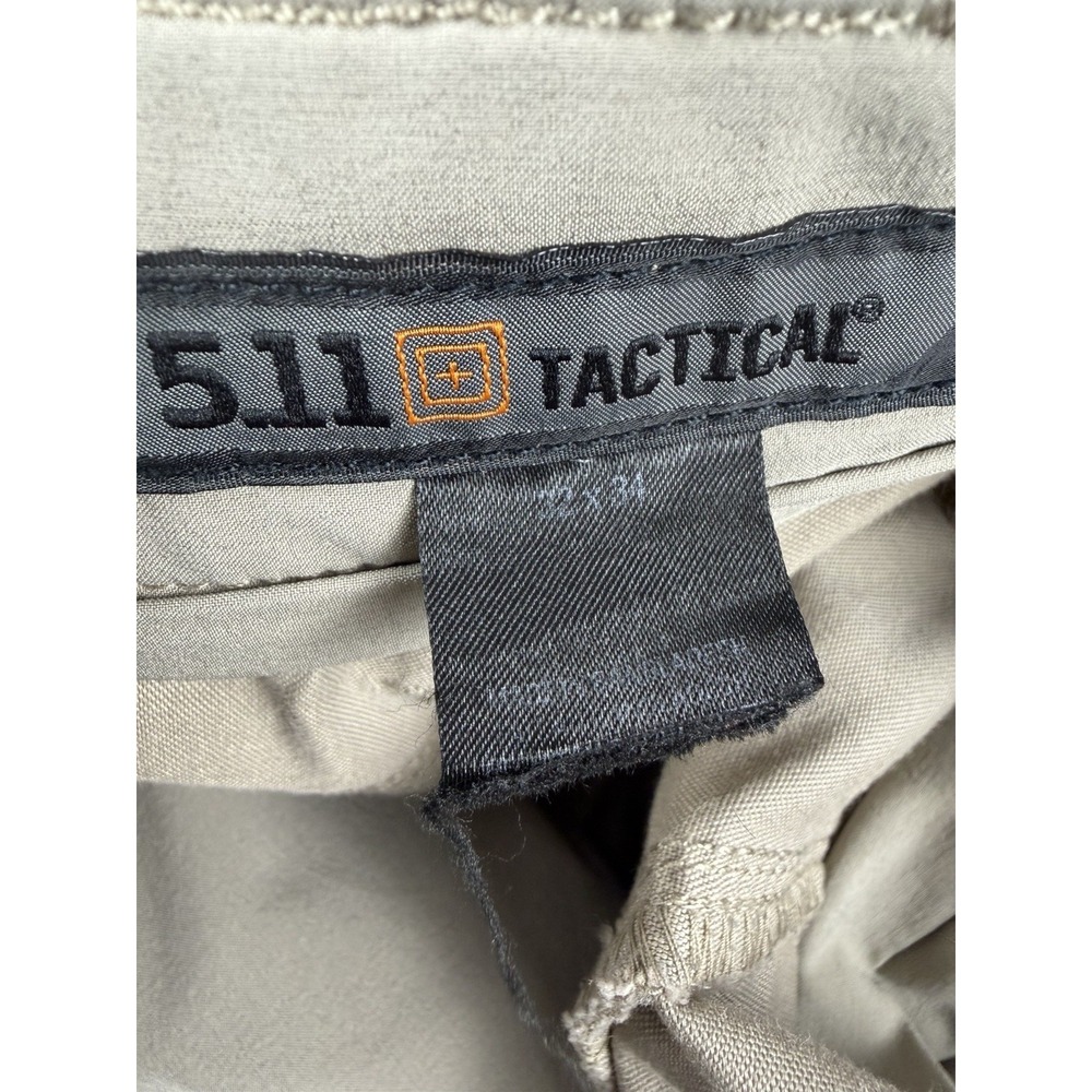 511 Tactical Pants Mens 32x34 Khaki Beige Performance Ripstop Utility - Picture 6 of 15